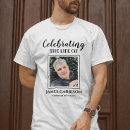 Recherche de commémoratif tshirts Célébration de la vie