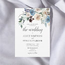 Recherche de hiver mariage invitations Rustique