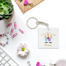 Suche nach rosa einhorn schlüsselanhänger Personalisiert