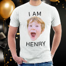 Recherche de chemise de visage Photo d'anniversaire