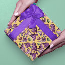 Suche nach lila weihnachten geschenkpapier Vintag