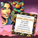 Recherche de art halloween invitations Rétro