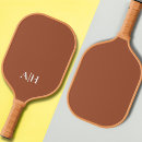 Recherche de cute pickleball raquettes Initiales