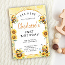 Recherche de honey bee invitations Petite fille