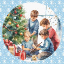 Suche nach nostalgische weihnachten aufkleber Niedlich