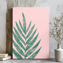 Suche nach rosa und grün leinwandbilder Botanisch