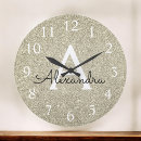 Recherche de scintillant horloges Moderne