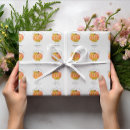 Recherche de citrouille papier cadeau Baby