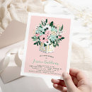Recherche de rose et menthe invitations Baby