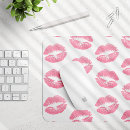 Recherche de rouge lèvres rose tapis souris Pour elle