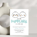 Recherche de dim sum invitations Bleu