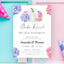Recherche de hortensia blanc invitations Aquarelle