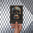 Recherche de crâne peint cartes postales Dia de los muertos