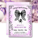 Recherche de night halloween invitations Violet