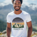 Recherche de nature tshirts Montagnes