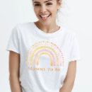 Suche nach regenbogen frauen tshirts Mother to be