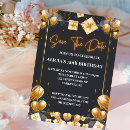 Suche nach save the date geburtstag einladungen Fünfzig