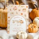 Recherche de de citrouille anniversaire invitations Floral