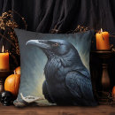 Recherche de le corbeau coussins Goth