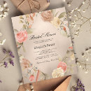 Suche nach creme und rosa einladungen Blumen
