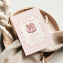 Recherche de preppy baby shower invitations Moderne