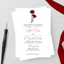 Recherche de de janvier mariage invitations Minimaliste