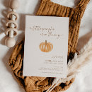 Recherche de citrouille fille invitations Neutre