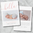 Recherche de remerciements plat invitations New parents