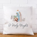 Recherche de jesus coussins La nativité de noël