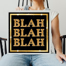 Suche nach blah poster Typografie
