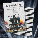 Recherche de maison hantée halloween invitations Fête annuelle de l'halloween