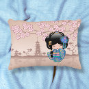 Recherche de kokeshi coussins Japonais