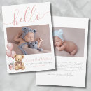 Suche nach newborn birth einladungen Foto collage