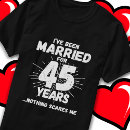 Suche nach 45 hochzeitstag tshirts Paare