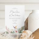 Recherche de tropical île mariage invitations Oiseau de paradis