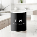 Suche nach des weißen kaffees tassen Schwarz weiß