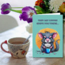 Suche nach kaffeesüchtiger karten Lustig