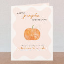 Suche nach pumpkin einladungen Babyparty