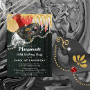 Recherche de masque invitations Perles