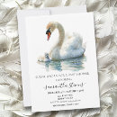 Recherche de swan invitations Cygne