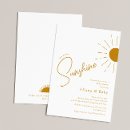 Recherche de chic boho baby shower invitations Rustique