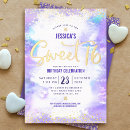 Recherche de douze ans invitations Aquarelle