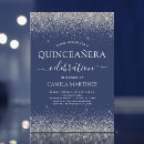 Recherche de quinceanera bleu marine invitations Daughter