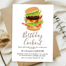 Suche nach cookout party einladungen Hamburger