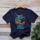 Recherche de règle de chat tshirts Chemise