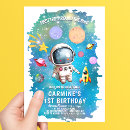 Recherche de exploration invitations Astronaute