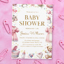 Recherche de de douche de robe de bébé invitations Ours en peluche