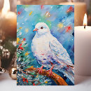 Suche nach friedenstaube Weihnachtskarte