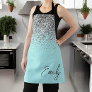 Recherche de pailleté tabliers Monogramme