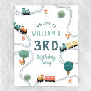 Recherche de anniversaire de train posters Pour enfants